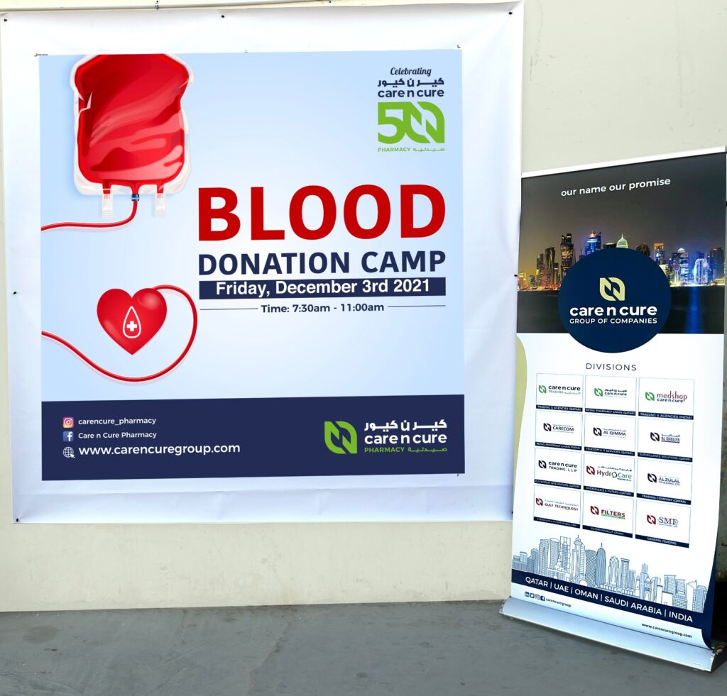 Care n Cure Blood Donation Drive