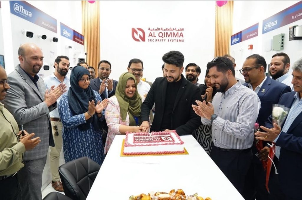 Opening Ceremony of Al Qimma Showroom