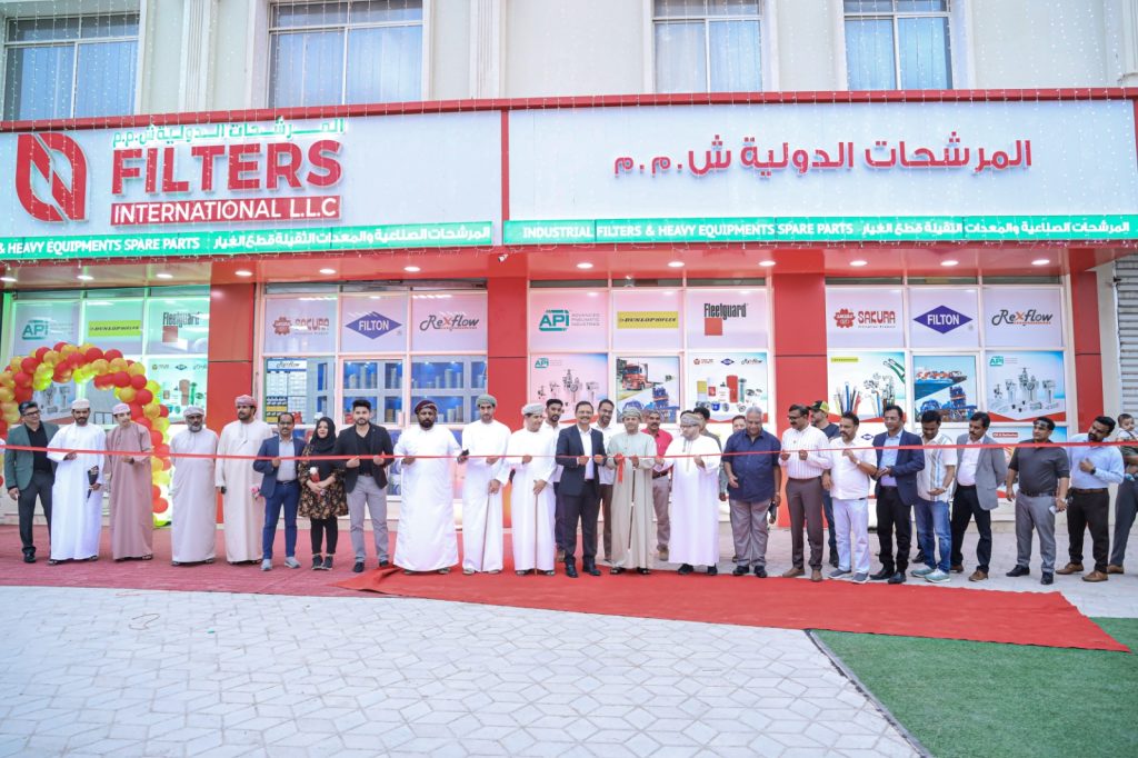 Filters International Opens New Showroom in Salalah, Oman