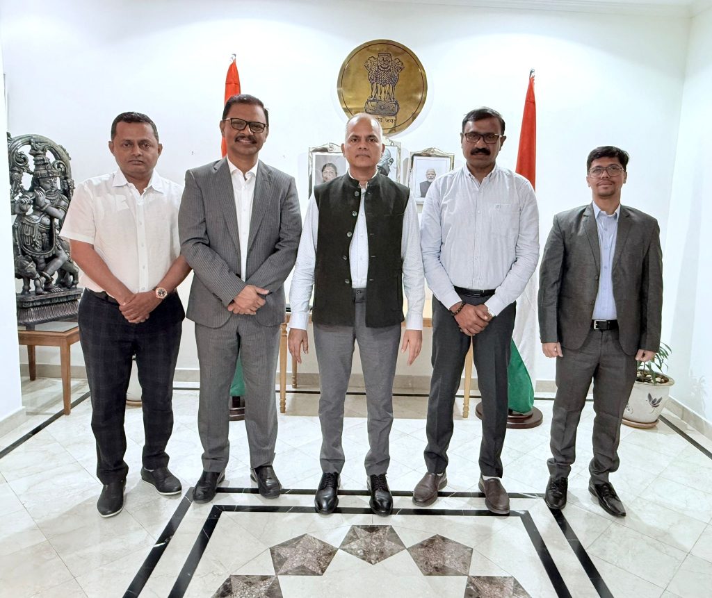 Strategic Business Dialogue: Meeting with the Indian Ambassador to Oman