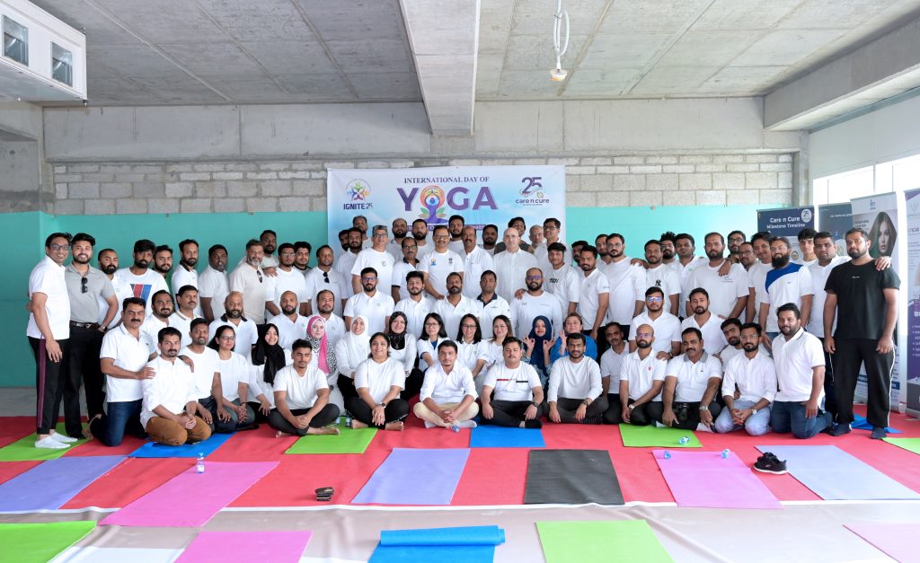 INTERNATIONAL YOGA DAY