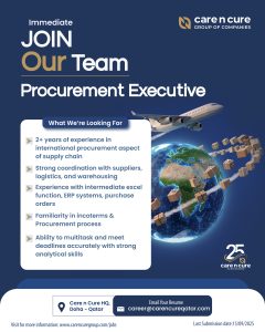 procurement executive hiring