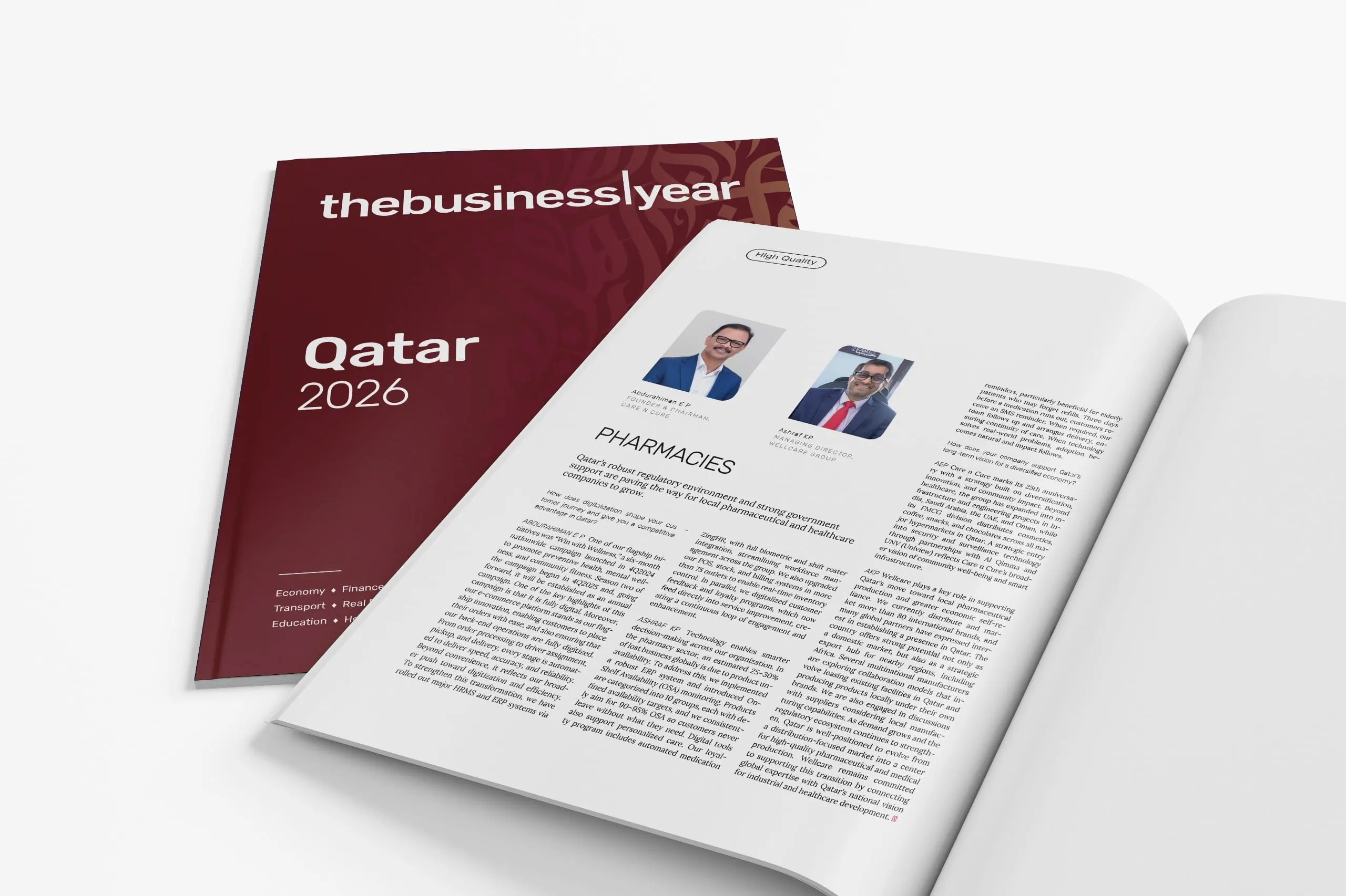 THE BUISNESS YEAR QATAR 2026 